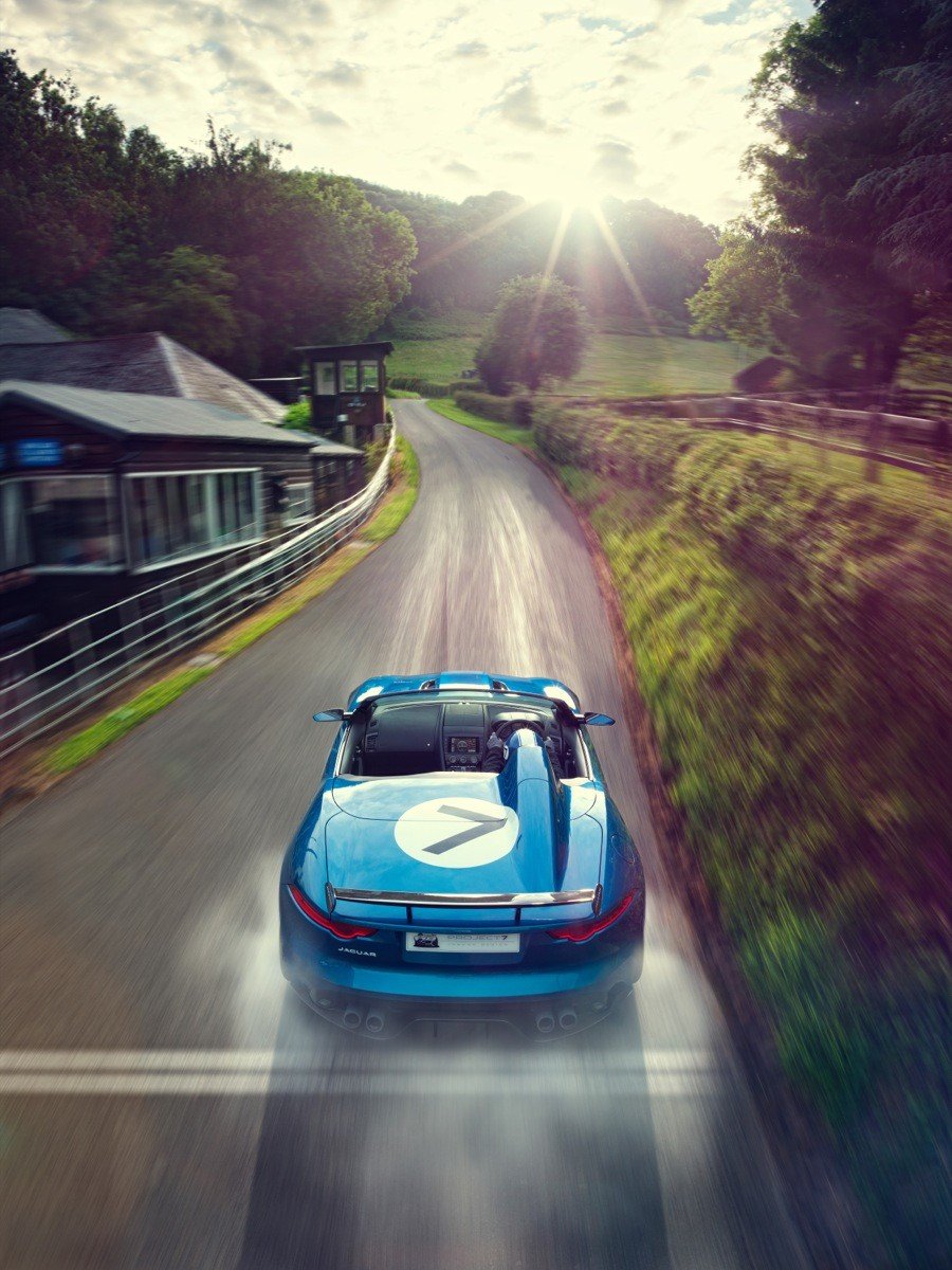 Jaguar Project 7, un Jaguar F-TYPE especial para Goodwood