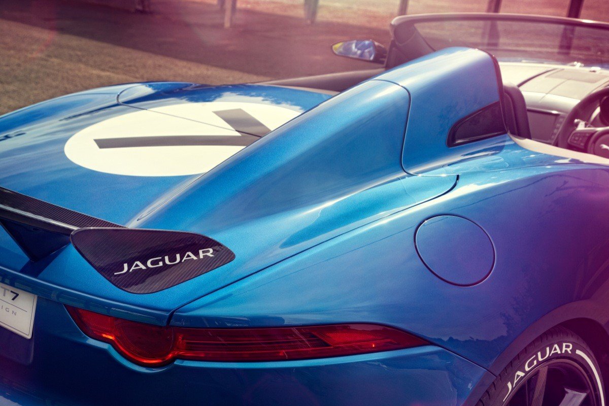 Jaguar Project 7, un Jaguar F-TYPE especial para Goodwood