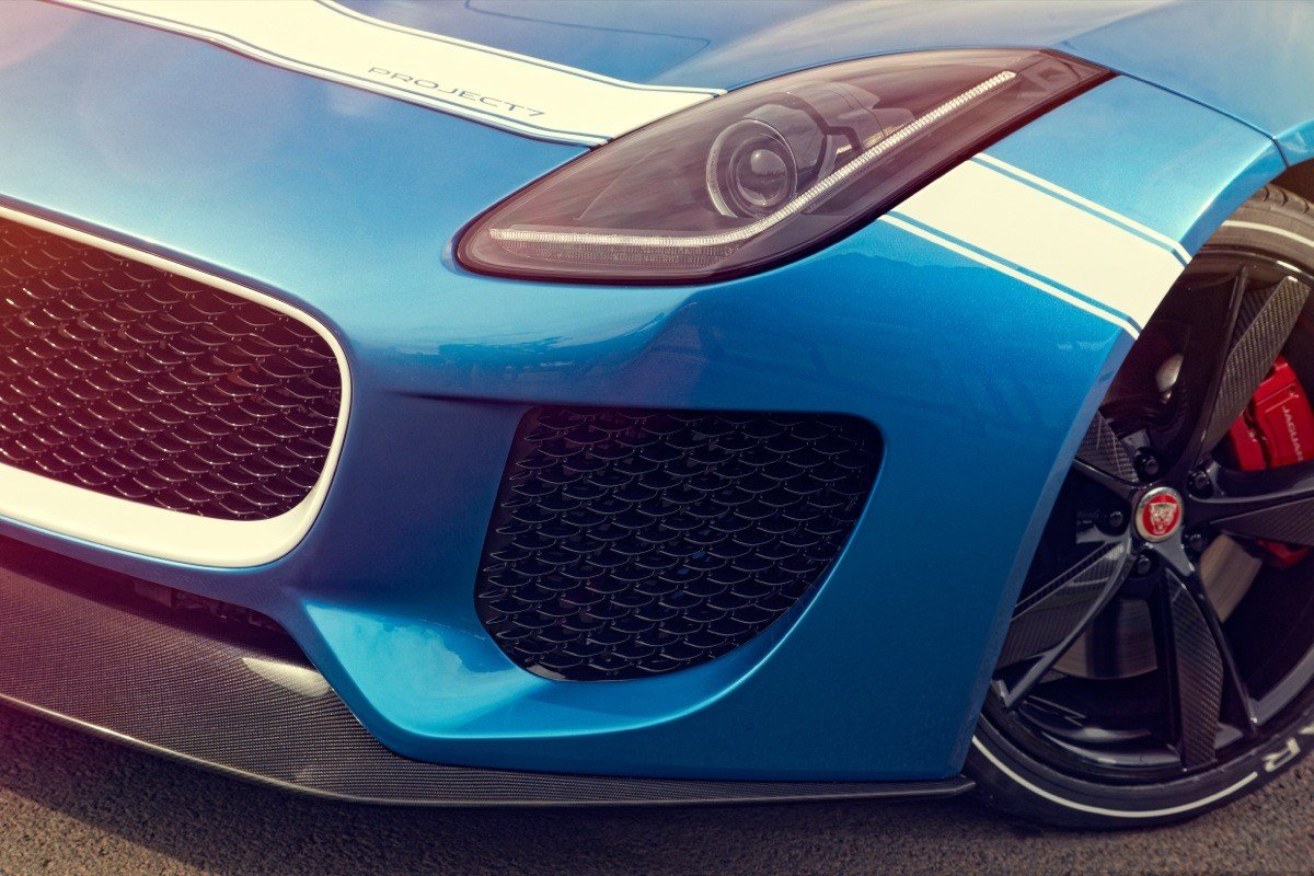 Jaguar Project 7, un Jaguar F-TYPE especial para Goodwood