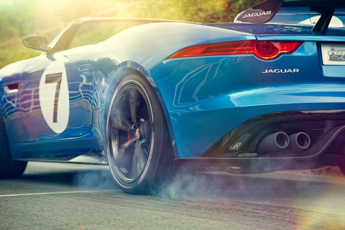 Jaguar Project 7, un Jaguar F-TYPE especial para Goodwood