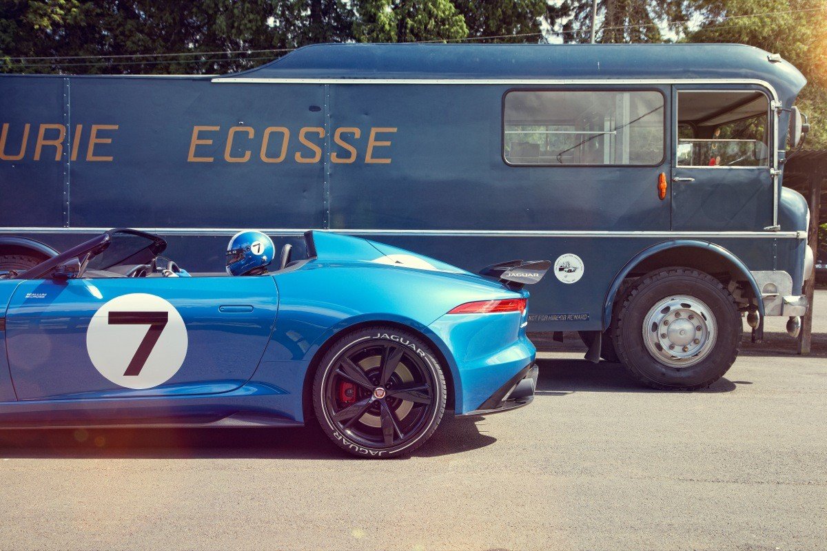 Jaguar Project 7, un Jaguar F-TYPE especial para Goodwood