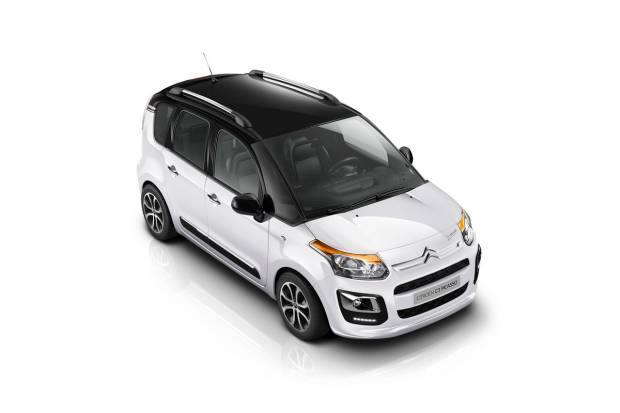 Citroën C3 Picasso estrena motor y colores de carrocería