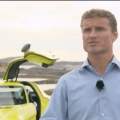 David Coulthard prueba el Mercedes SLS E-CELL