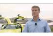 David Coulthard prueba el Mercedes SLS E-CELL