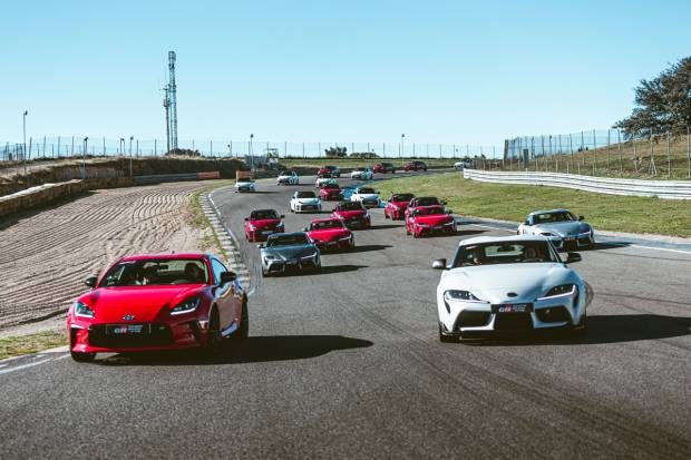 Toyota GR Day 2022: vivimos la experiencia con los aficionados de la marca