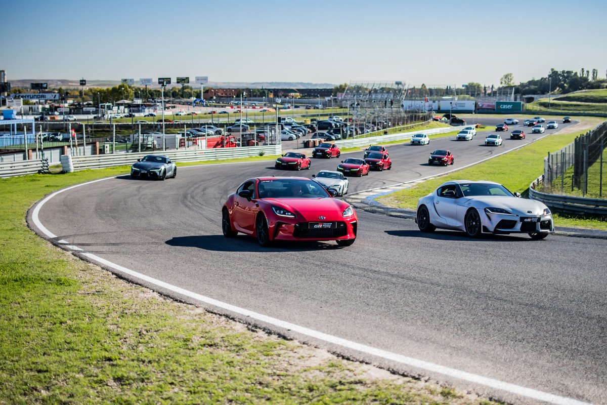 Toyota GR Day 2022: vivimos la experiencia con los aficionados de la marca