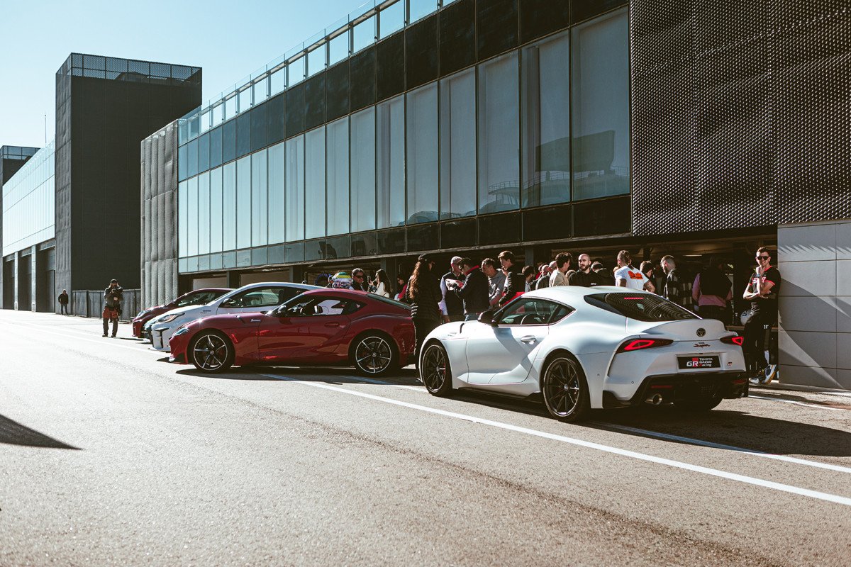 Toyota GR Day 2022: vivimos la experiencia con los aficionados de la marca