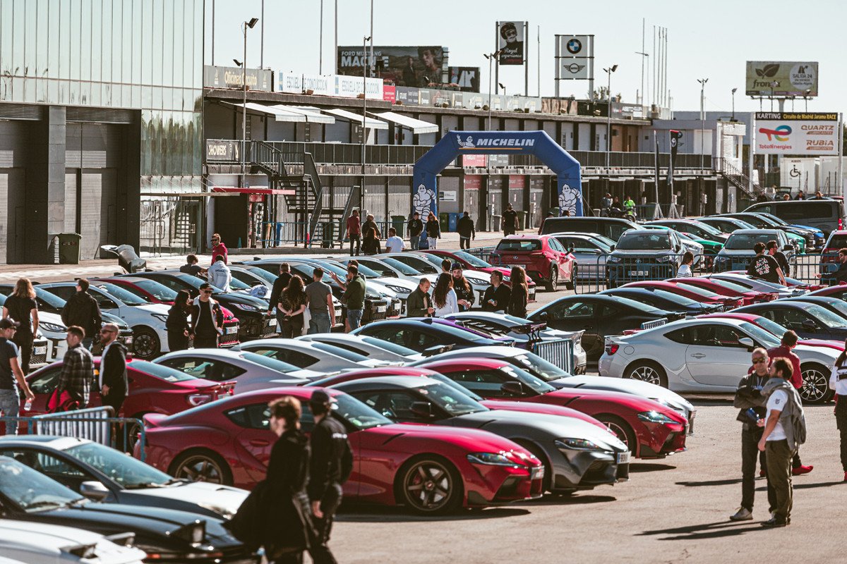 Toyota GR Day 2022: vivimos la experiencia con los aficionados de la marca