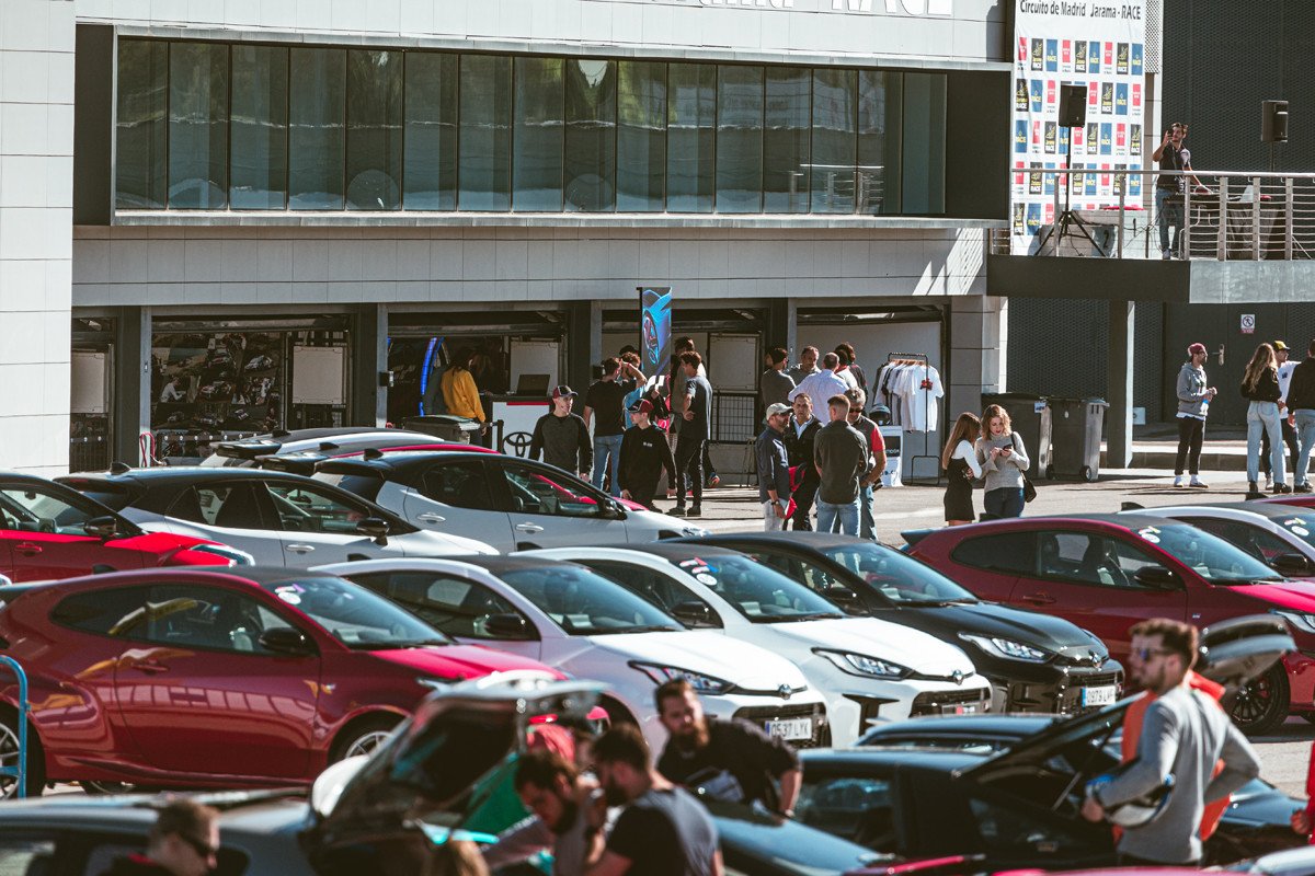 Toyota GR Day 2022: vivimos la experiencia con los aficionados de la marca
