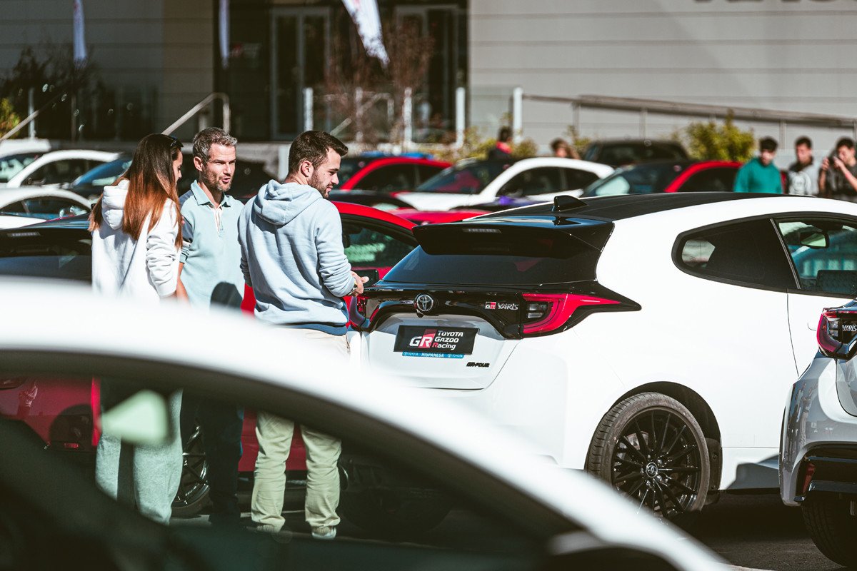 Toyota GR Day 2022: vivimos la experiencia con los aficionados de la marca