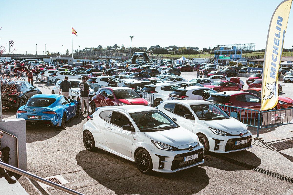 Toyota GR Day 2022: vivimos la experiencia con los aficionados de la marca