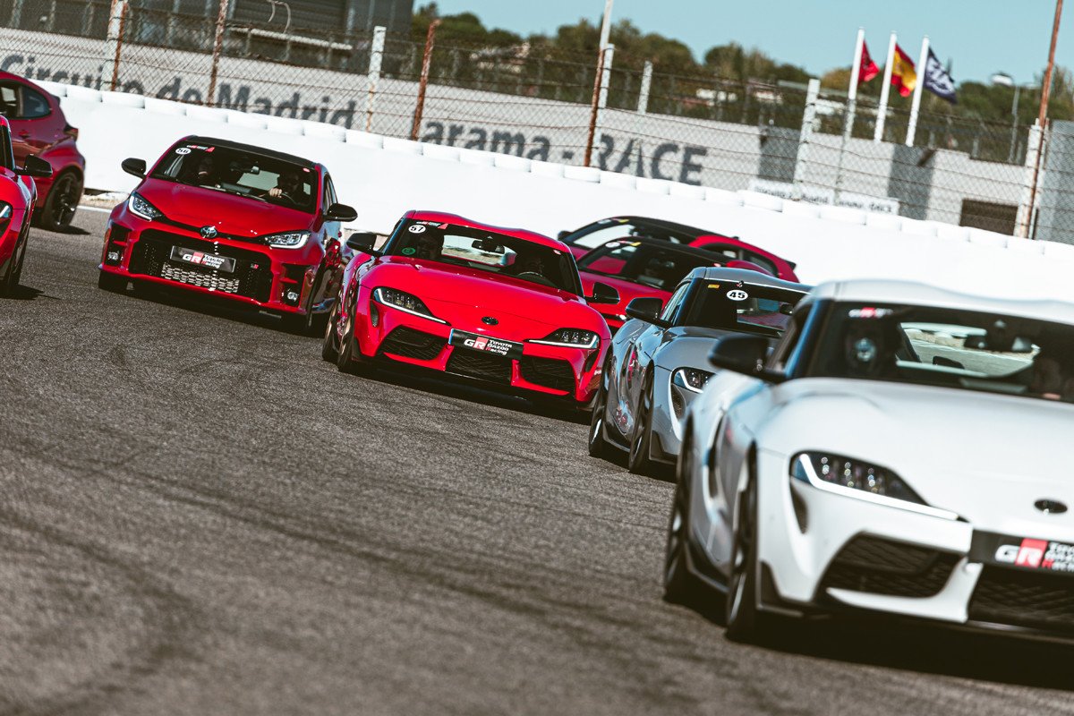 Toyota GR Day 2022: vivimos la experiencia con los aficionados de la marca