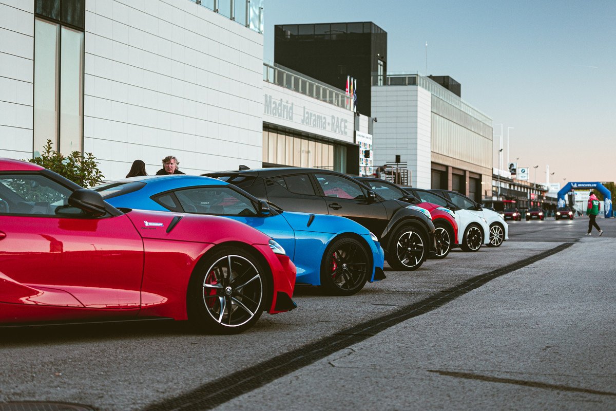 Toyota GR Day 2022: vivimos la experiencia con los aficionados de la marca