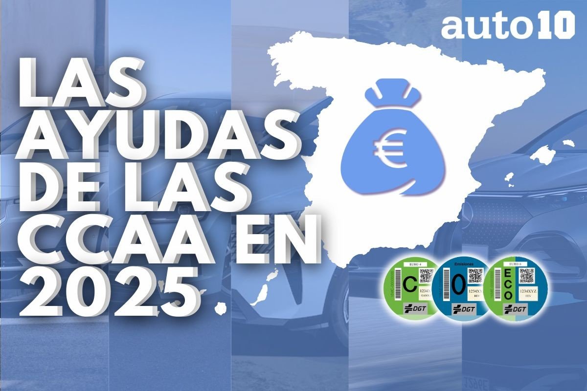 Todas las ayudas que dan las Comunidades Autónomas en la compra de un coche nuevo en 2025