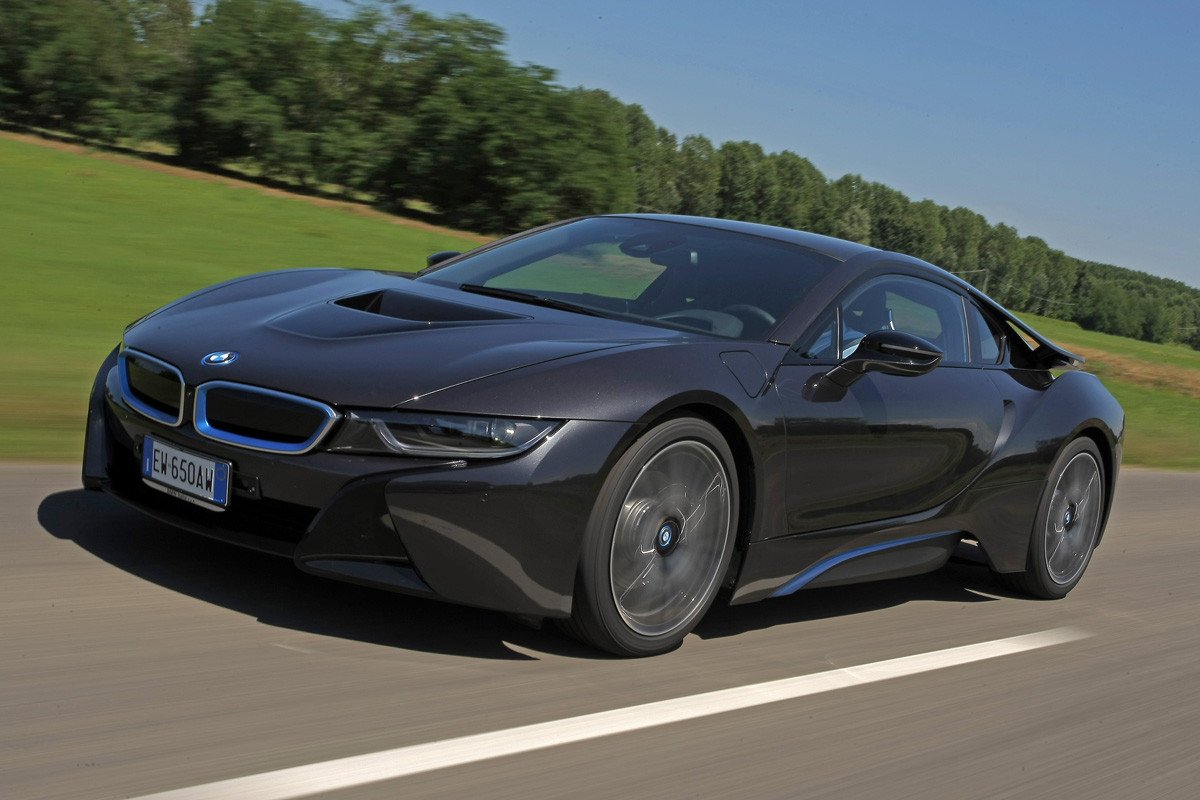 Prueba BMW i8: el deportivo híbrido enchufable de BMW