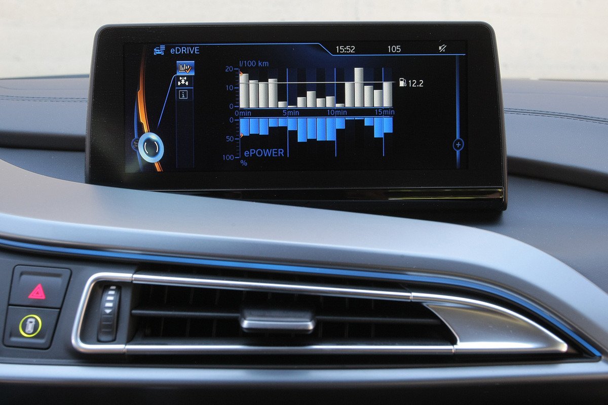 Prueba BMW i8: el deportivo híbrido enchufable de BMW