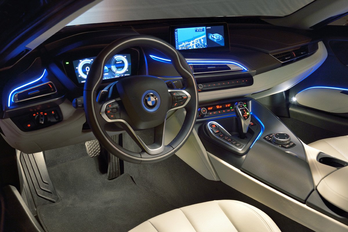Prueba BMW i8: el deportivo híbrido enchufable de BMW