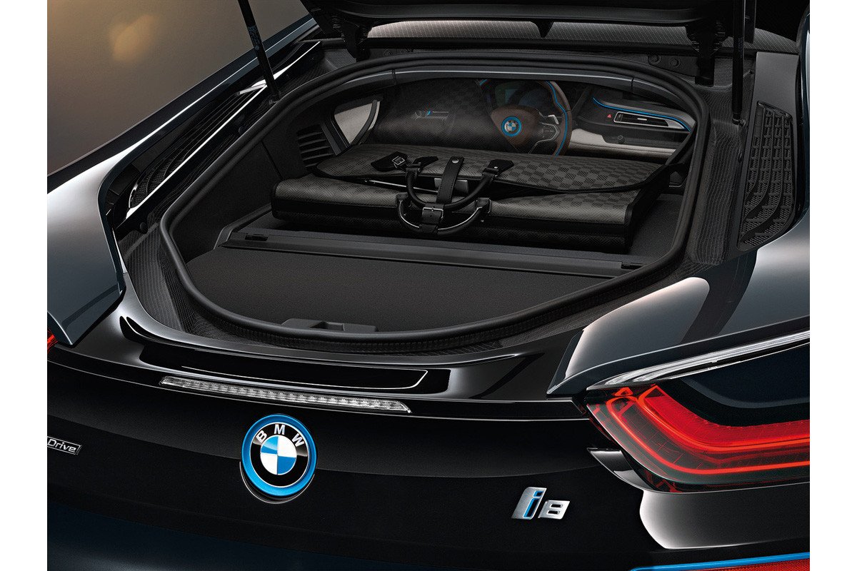 Prueba BMW i8: el deportivo híbrido enchufable de BMW