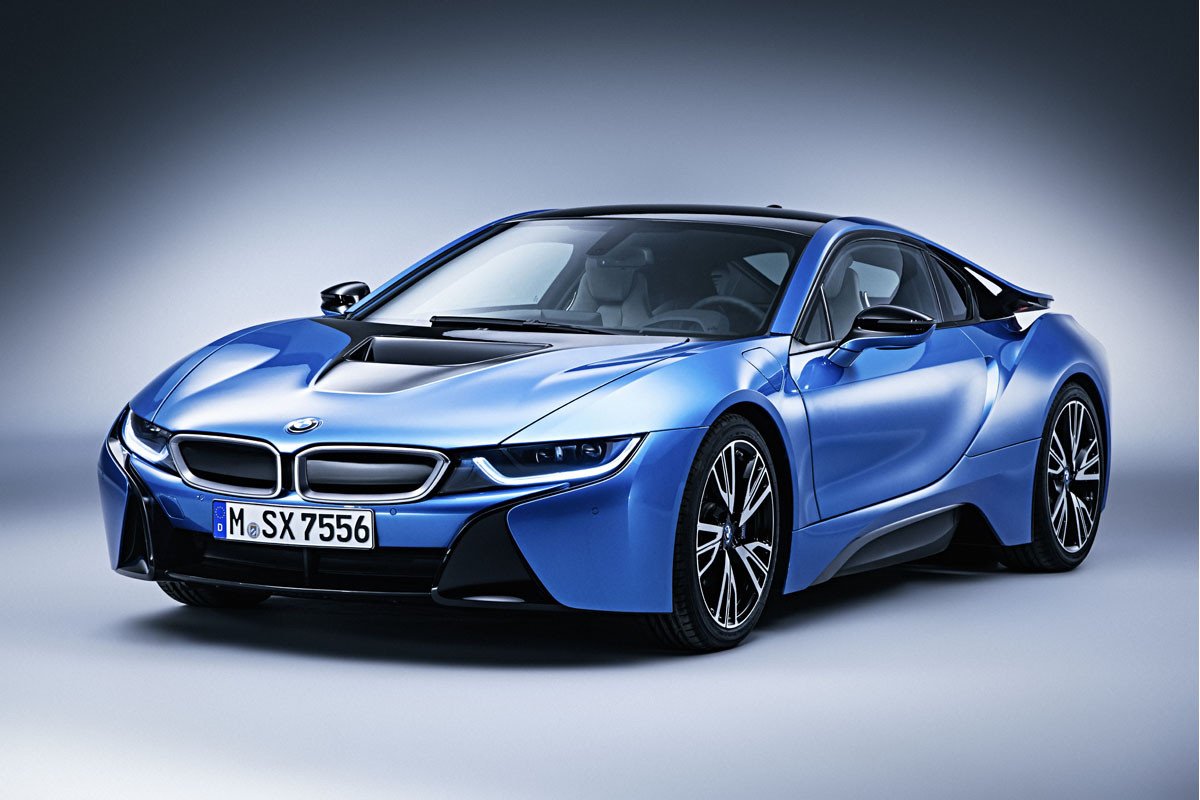 Prueba BMW i8: el deportivo híbrido enchufable de BMW