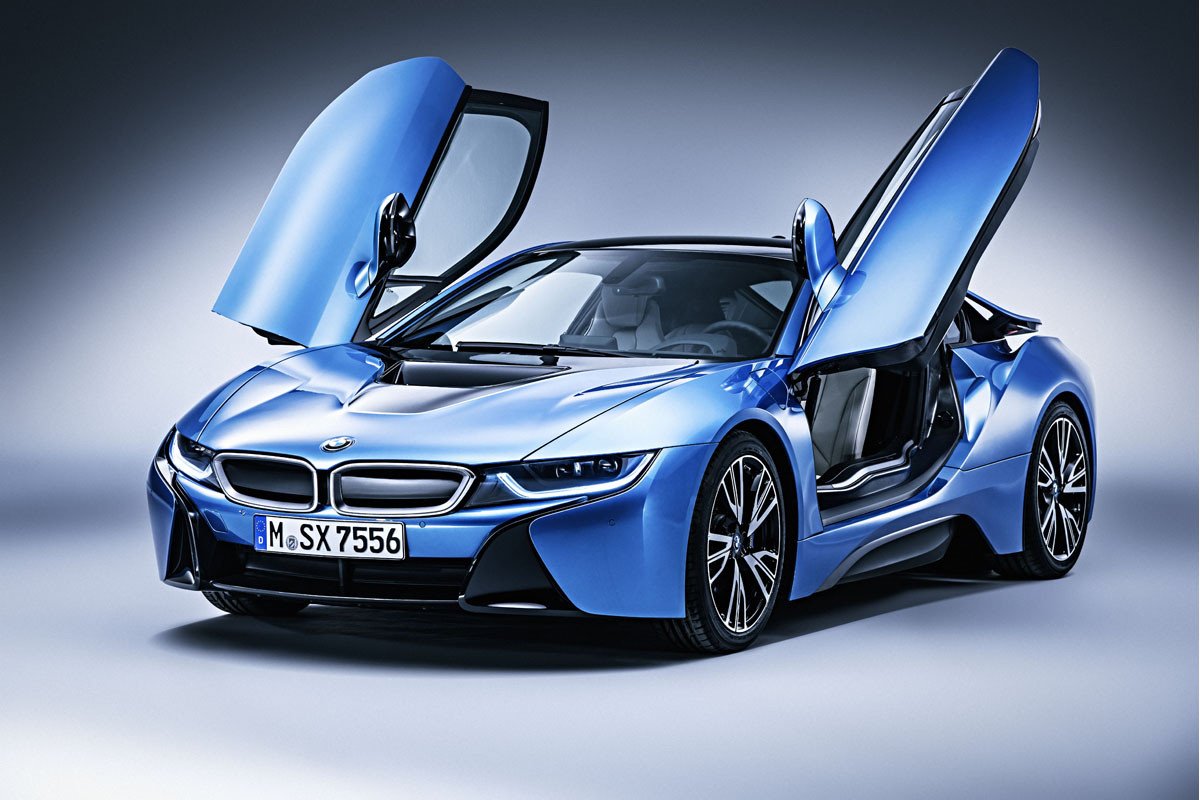 Prueba BMW i8: el deportivo híbrido enchufable de BMW