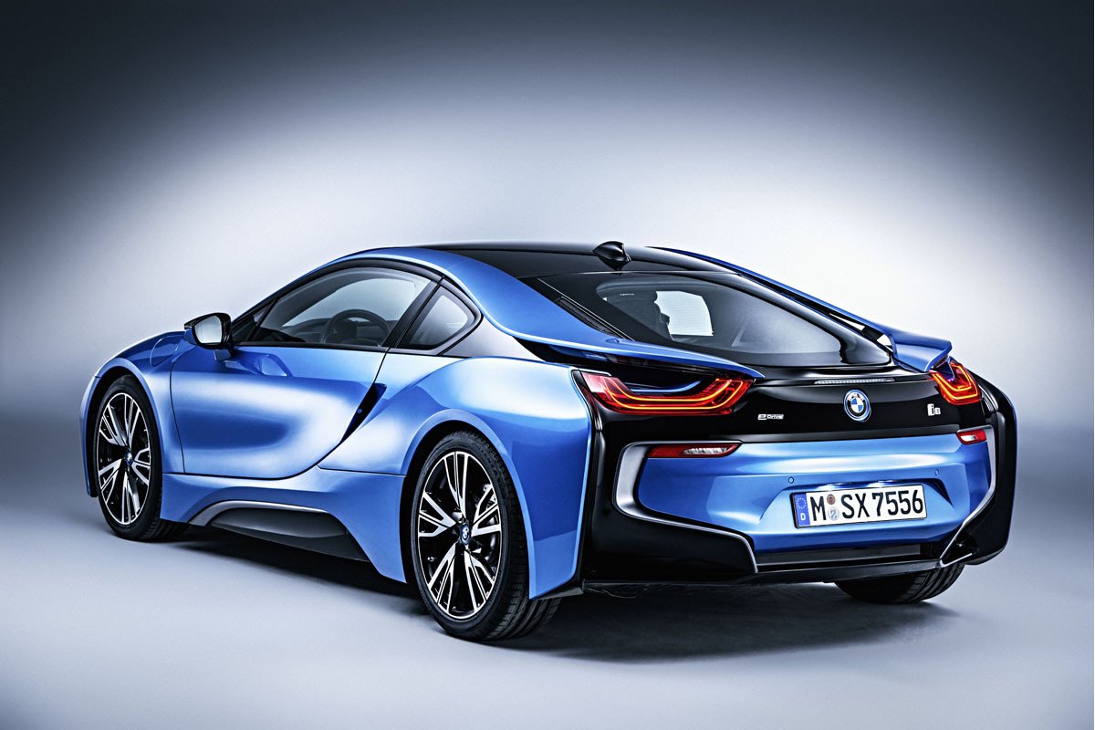 BMW i8 y Louis Vuitton: un road trip hecho a medida