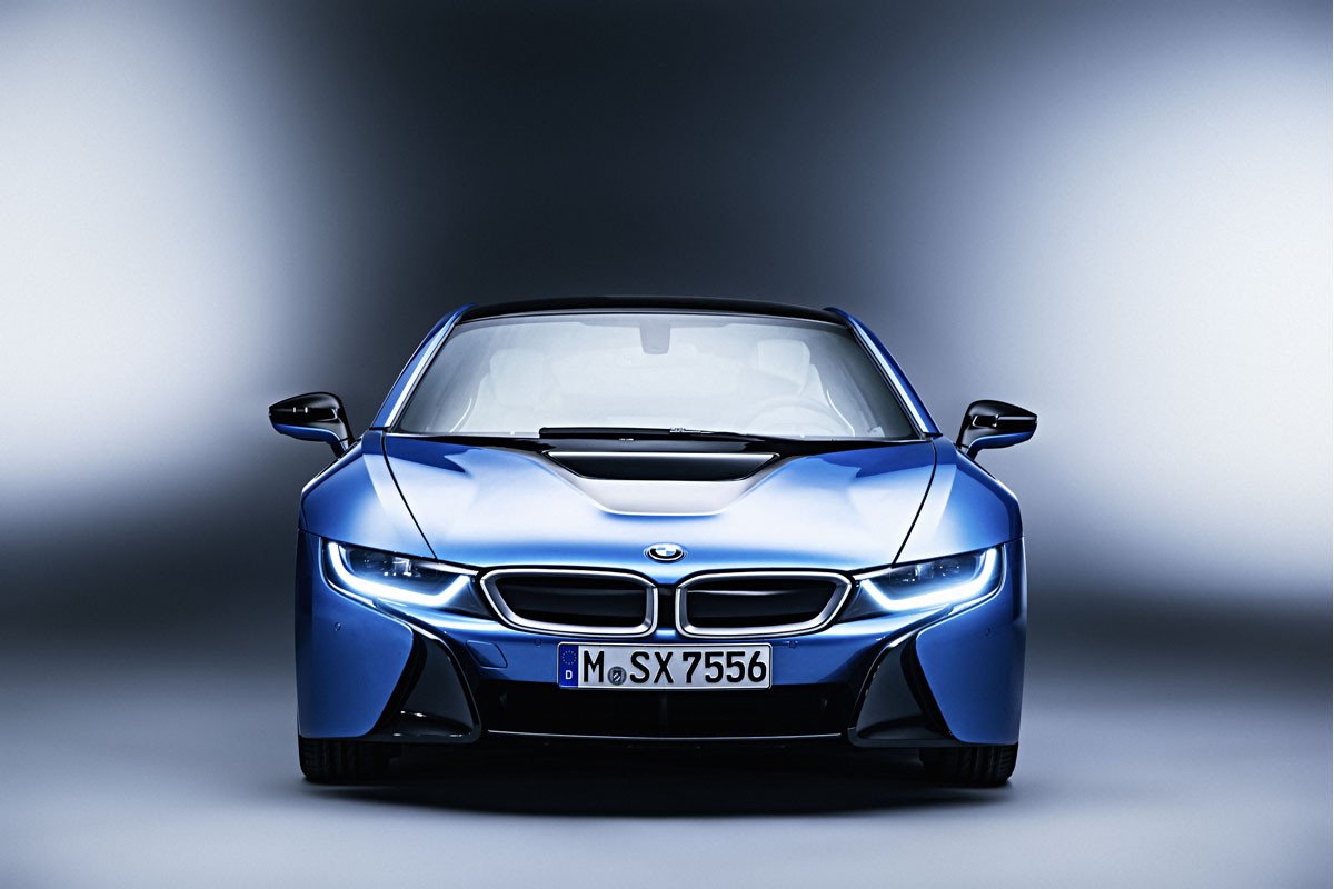 Prueba BMW i8: el deportivo híbrido enchufable de BMW