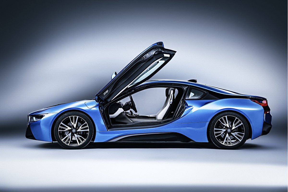 Prueba BMW i8: el deportivo híbrido enchufable de BMW