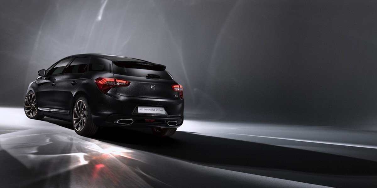 DS 5 Commande Speciale: personalización a medida