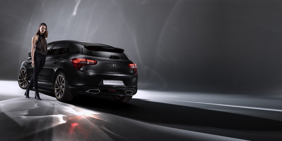 DS 5 Commande Speciale: personalización a medida