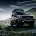 Peugeot Rifter 4x4 Concept, el más aventurero