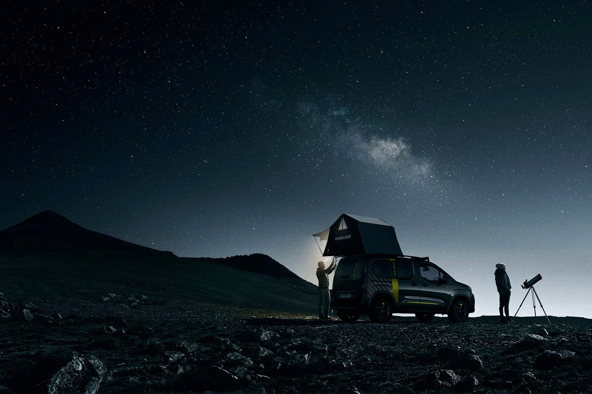 Peugeot Rifter 4x4 Concept, el más aventurero