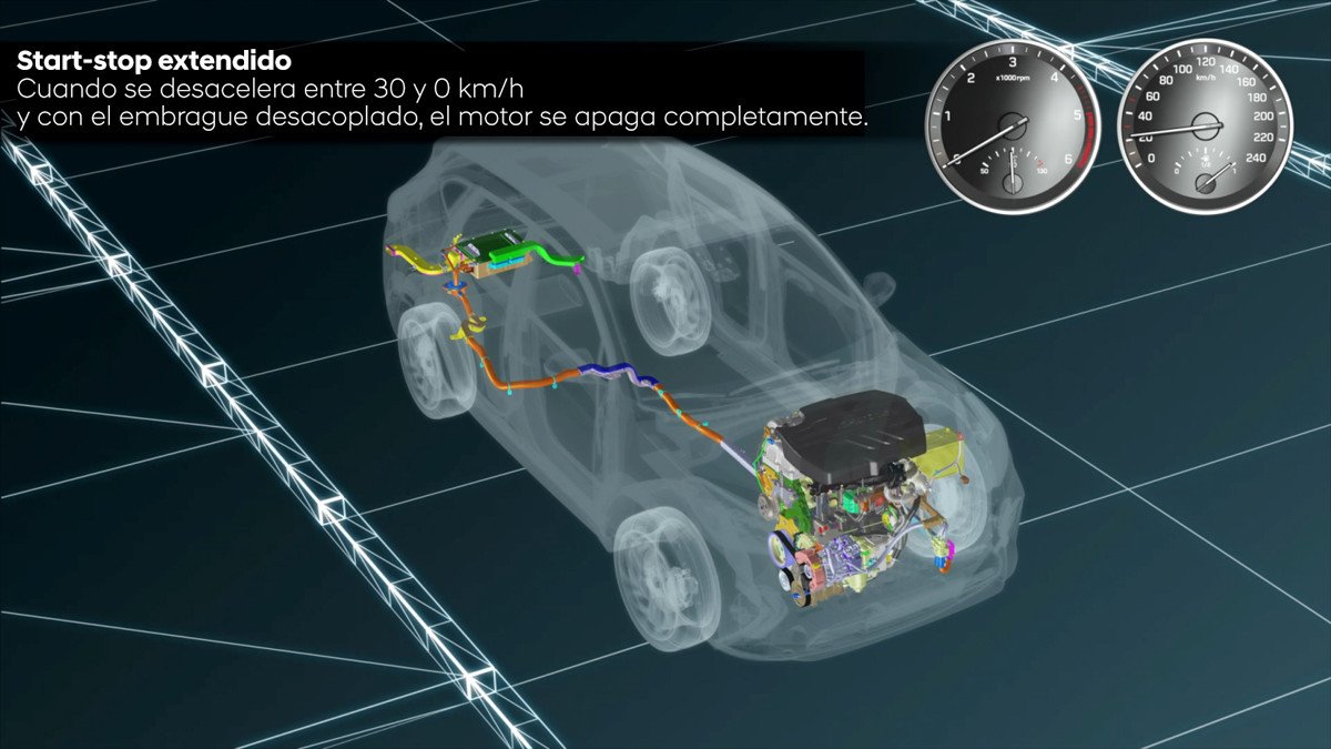 Nuevos motores híbridos para el Hyundai Tucson