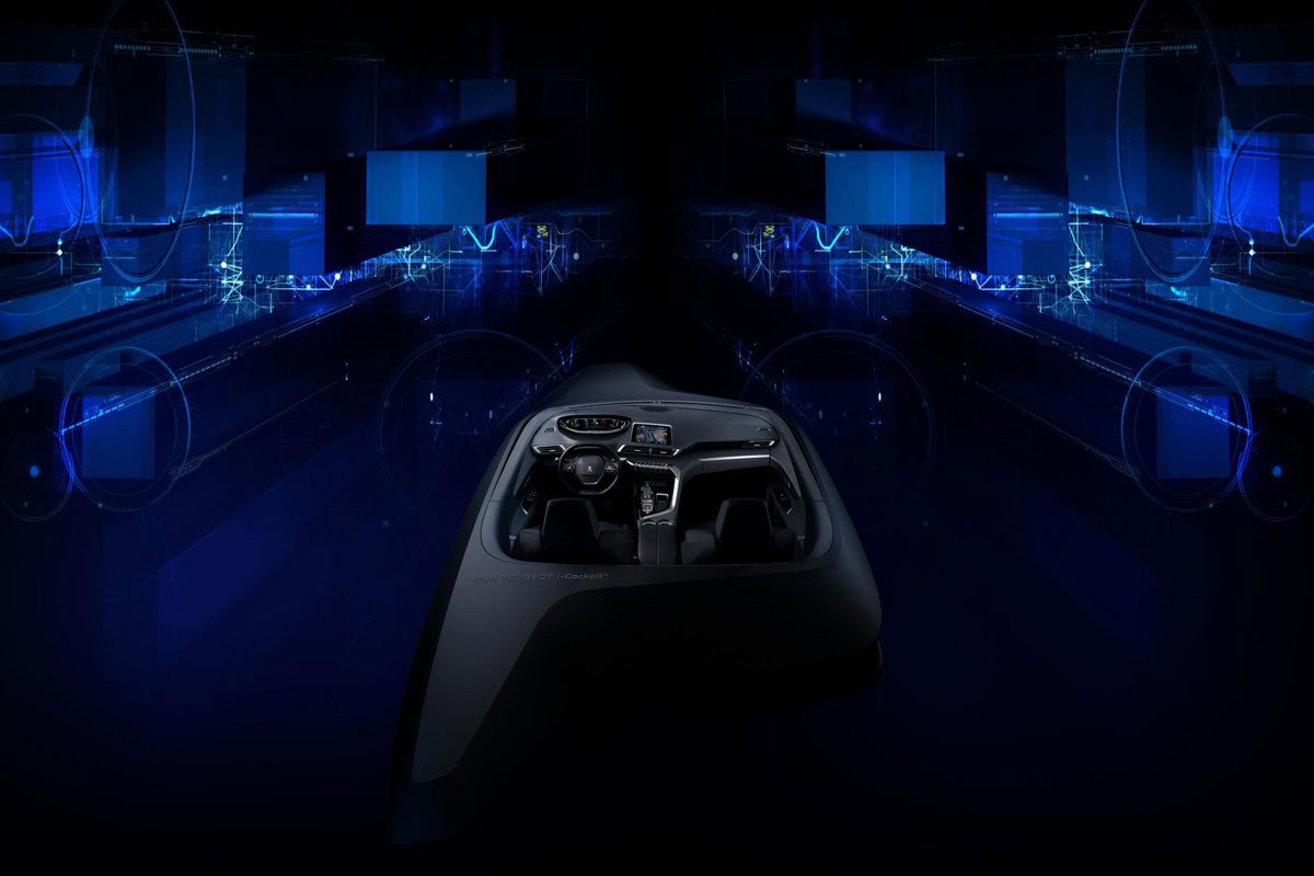 Peugeot desvela como será el próximo i-Cockpit