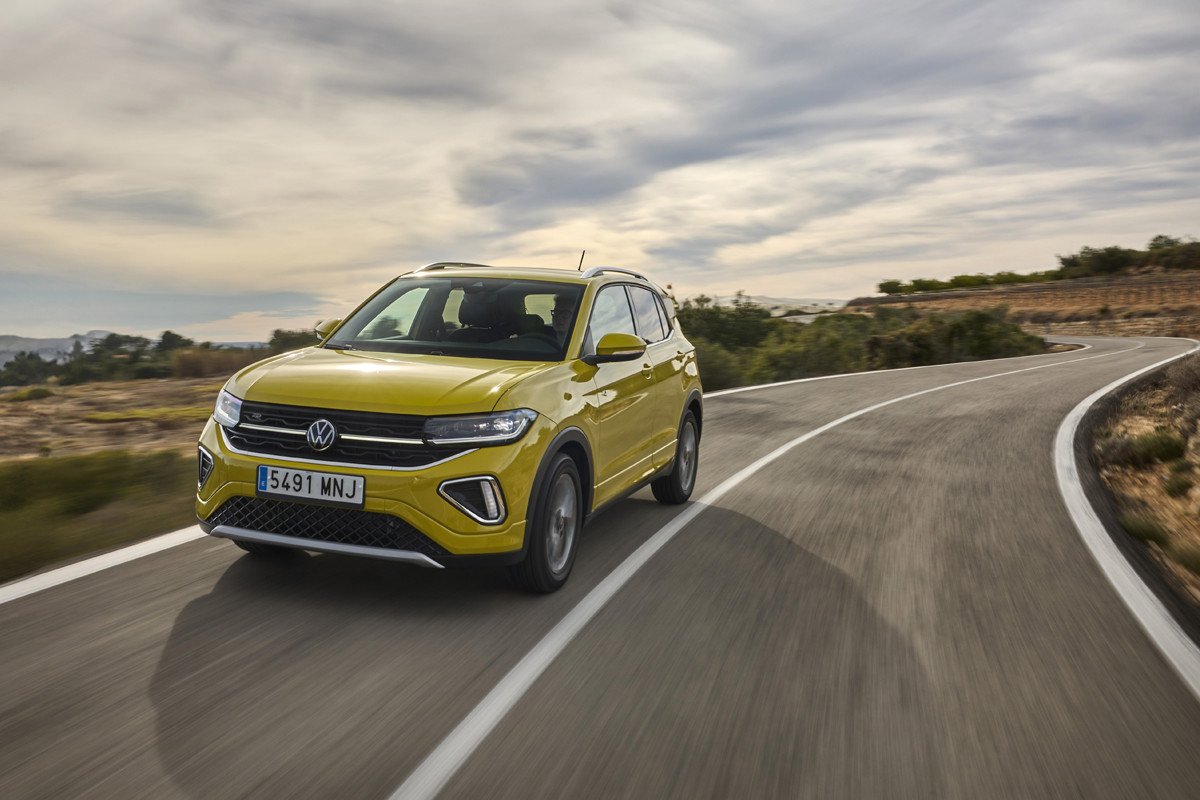 Prueba Volkswagen T-Cross