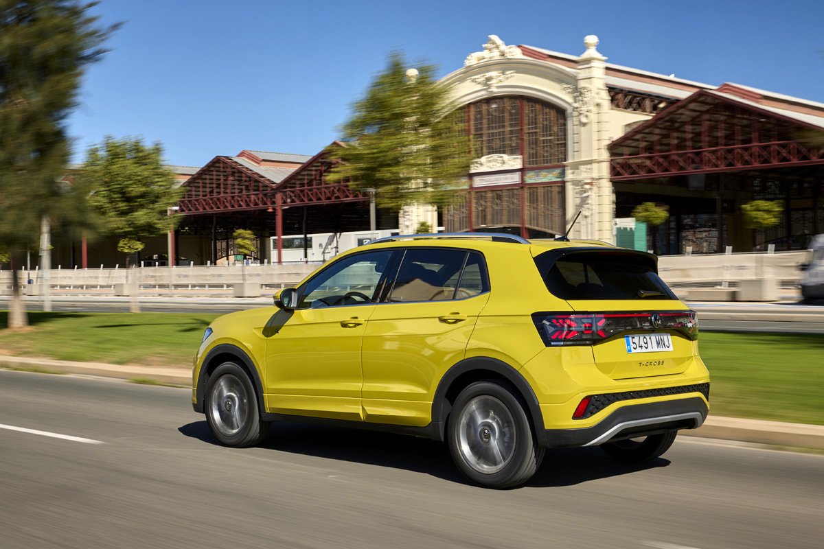 Prueba Volkswagen T-Cross