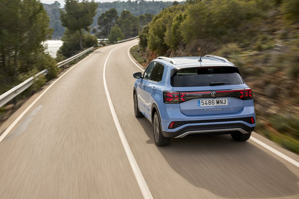 Prueba Volkswagen T-Cross