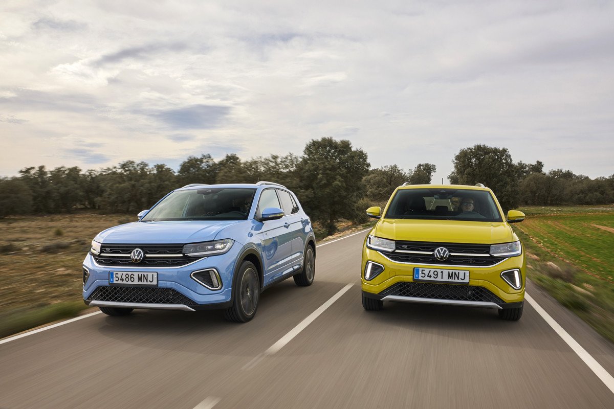 Prueba Volkswagen T-Cross