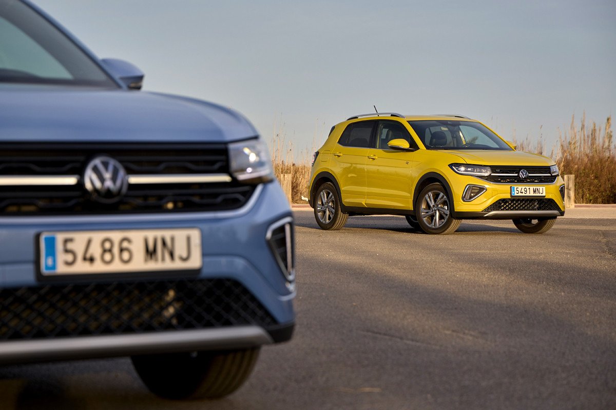 Prueba Volkswagen T-Cross