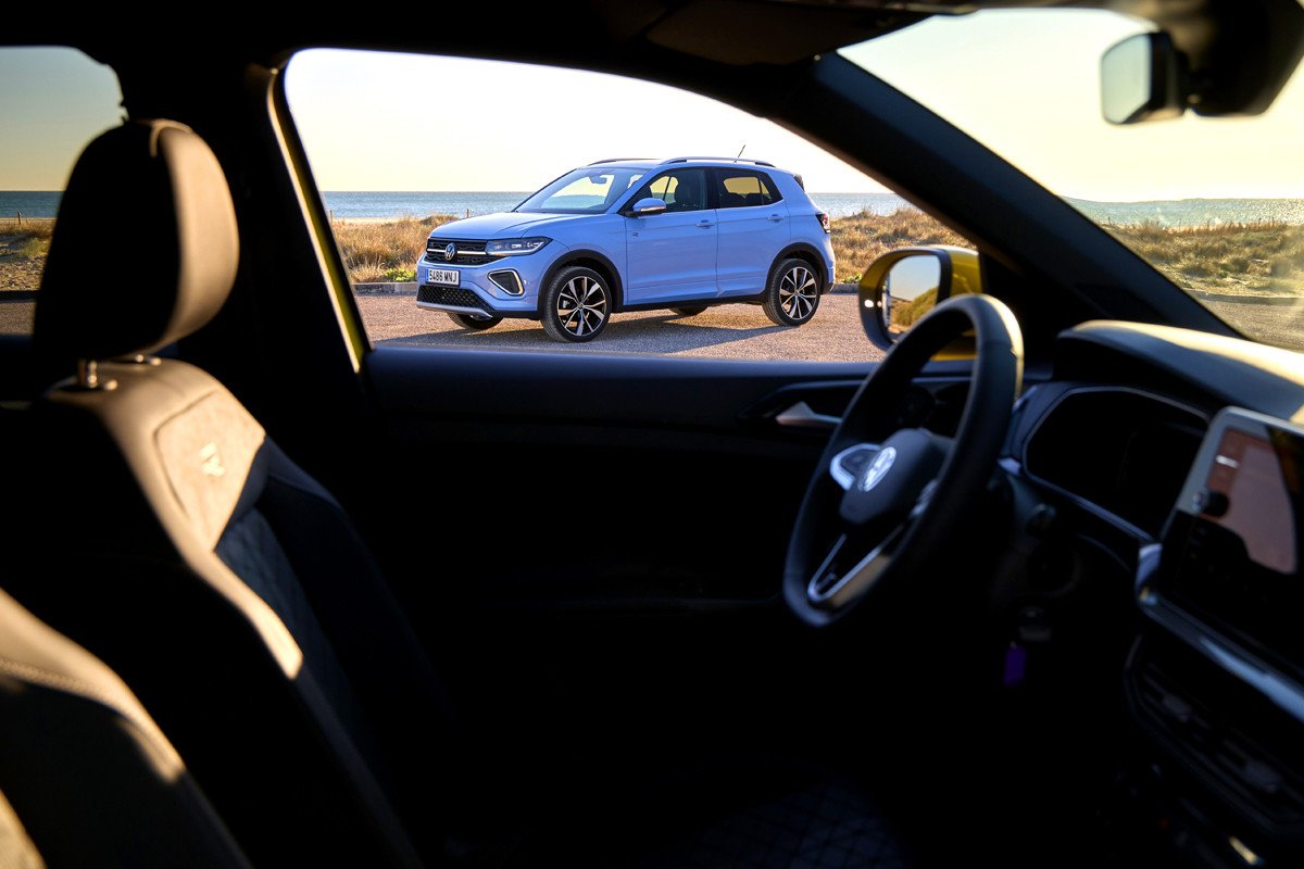 Prueba Volkswagen T-Cross