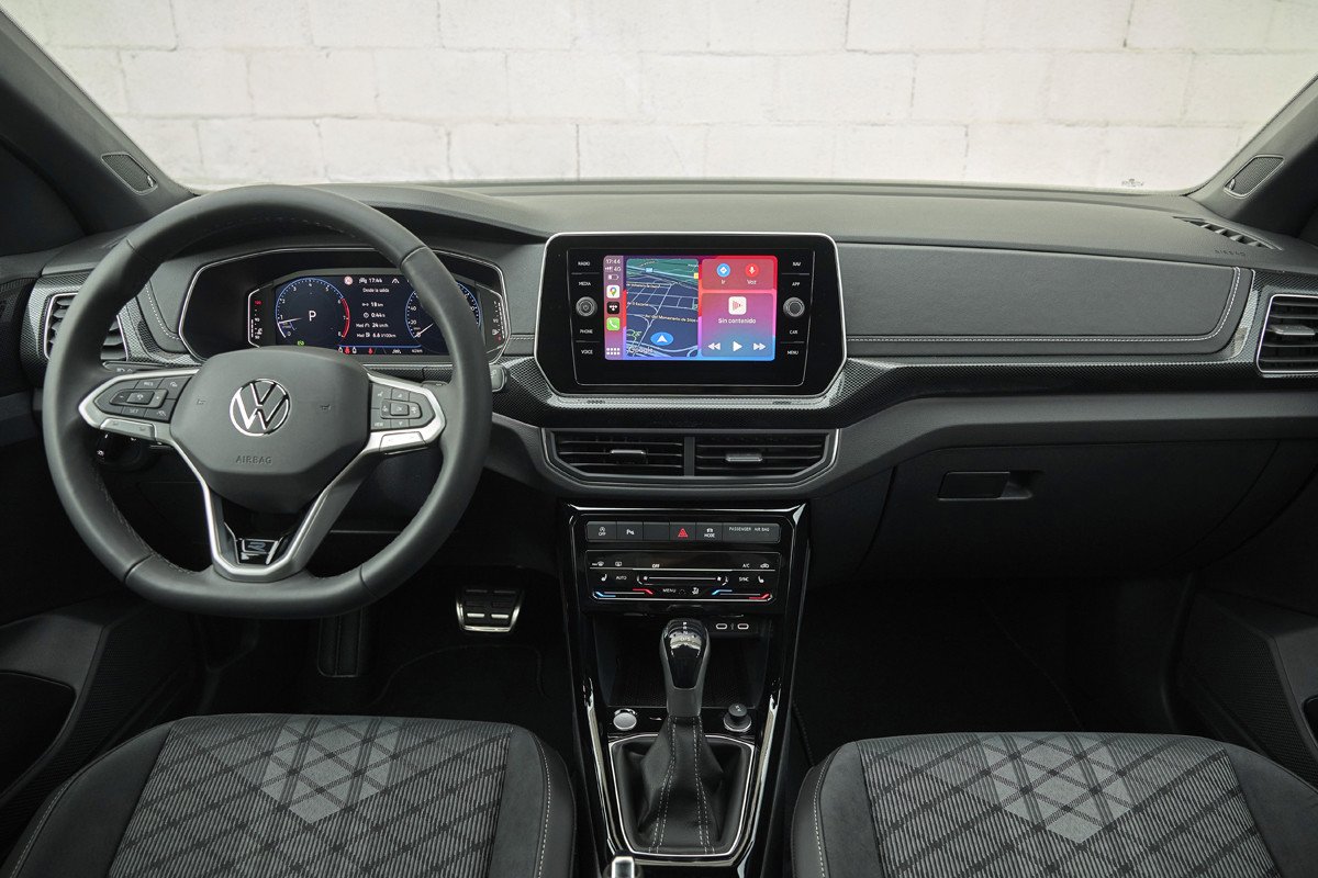 Prueba Volkswagen T-Cross