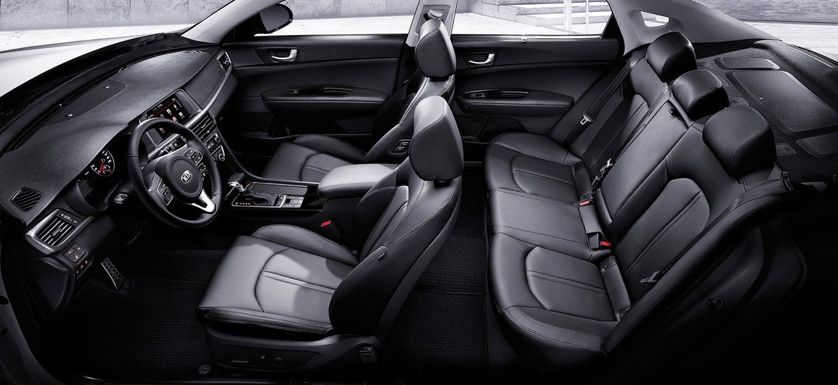 Kia ya tiene preparada la versión europea del Optima