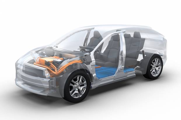 Toyota y Subaru crearán coches eléctricos en conjunto