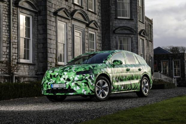 Descubrimos el Skoda Enyaq: gama, motores, baterías,...