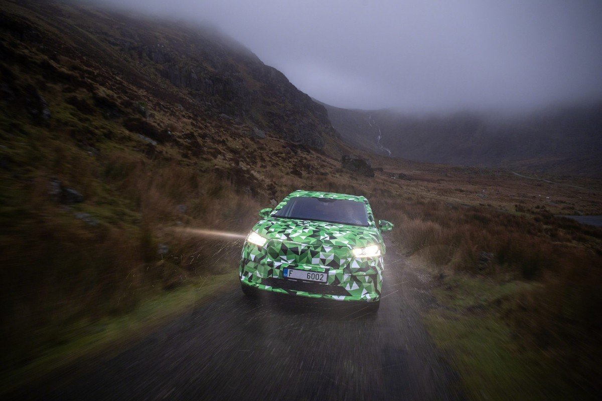 Descubrimos el Skoda Enyaq: gama, motores, baterías,...