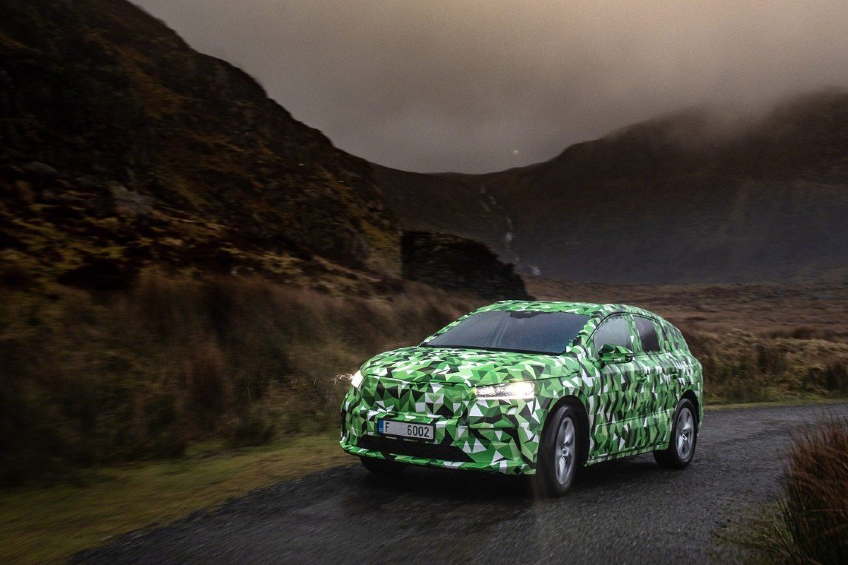 Descubrimos el Skoda Enyaq: gama, motores, baterías,...