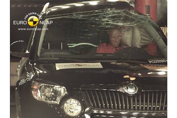 Coches seguros según EuroNCAP