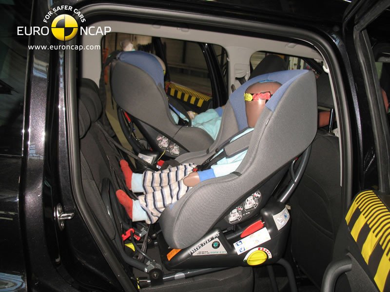 Coches seguros según EuroNCAP