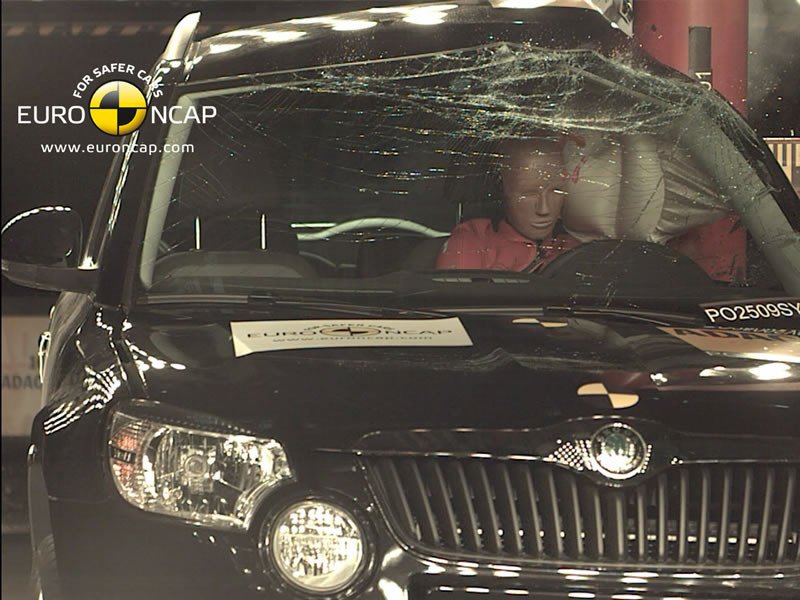 Coches seguros según EuroNCAP