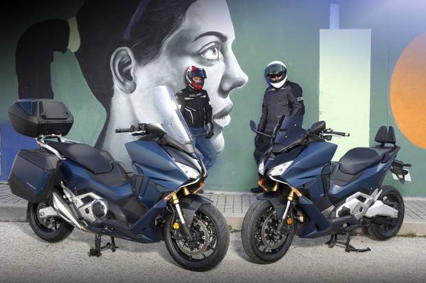 La motos, excluidas de la prohibición de motores de combustión a partir de 2035