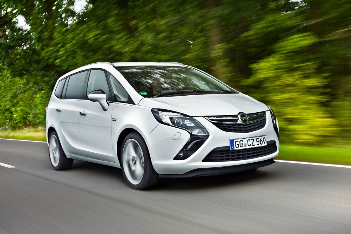 El Zafira se hace más limpio con el motor 1.6 CDTI